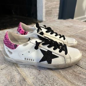 Golden Goose Superstar Sneakers size 8B/38EU excellent condition